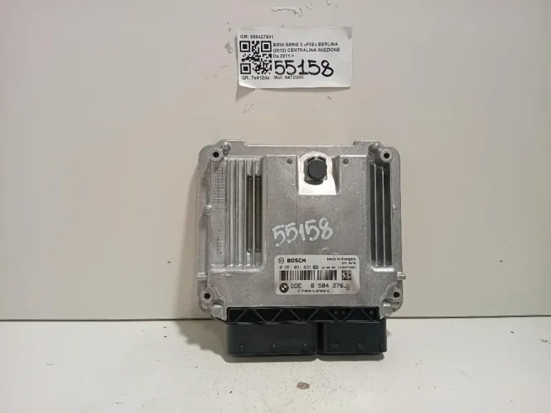 Centralina Iniezione 858427601 Bmw Serie 3 F30 Berlina 2012