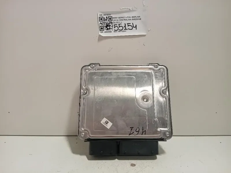 Centralina Iniezione 8576333 Bmw Serie 3 F30 Berlina 2012