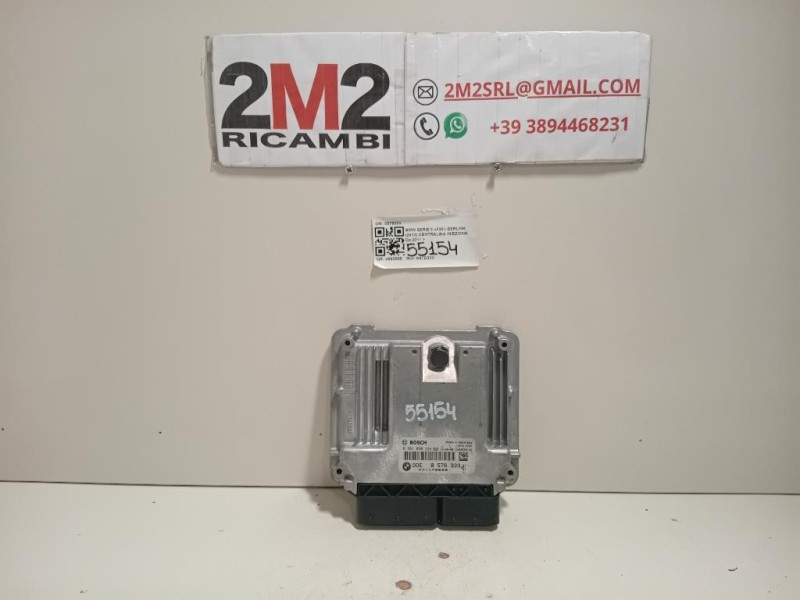 Centralina Iniezione 8576333 Bmw Serie 3 F30 Berlina 2012