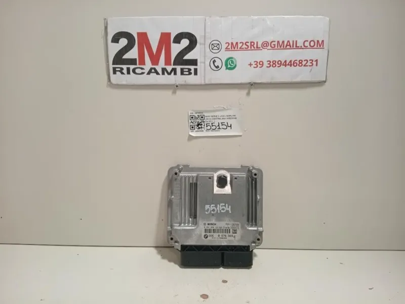 Centralina Iniezione 8576333 Bmw Serie 3 F30 Berlina 2012