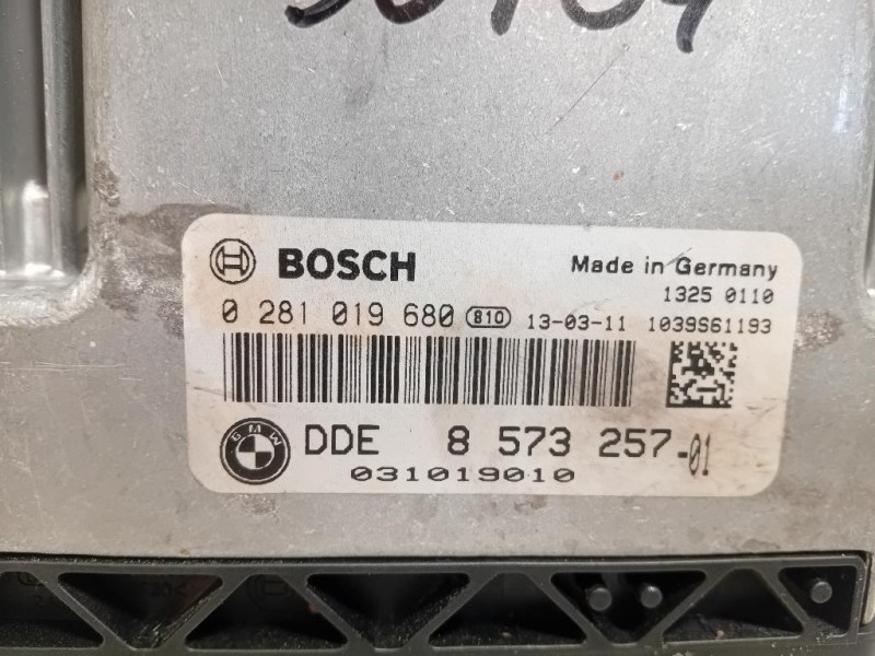 Centralina Iniezione 8573257 Bmw Serie 3 F30 Berlina 2012