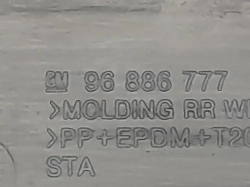 Passaruota POST SX 96886777 Chevrolet Orlando 2011