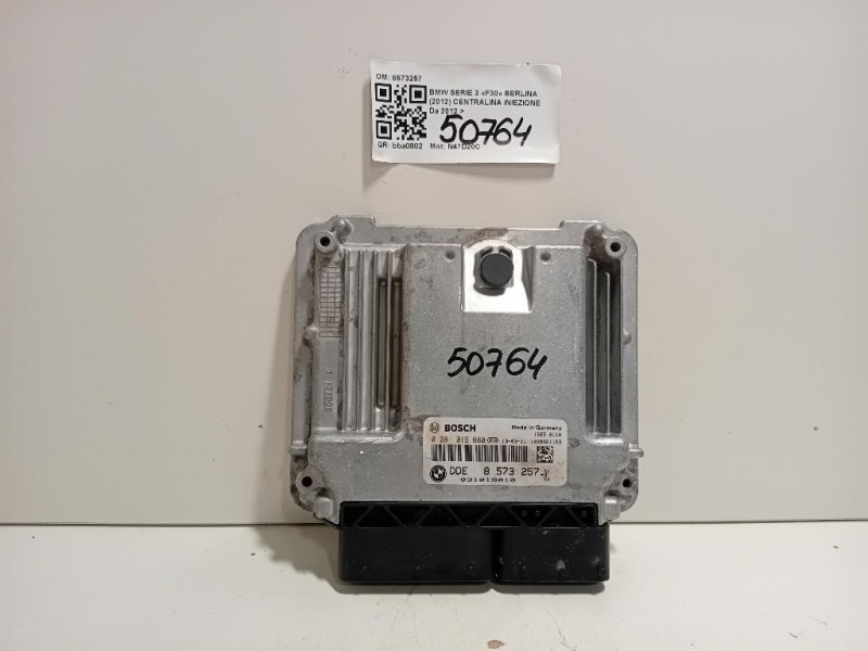 Centralina Iniezione 8573257 Bmw Serie 3 F30 Berlina 2012