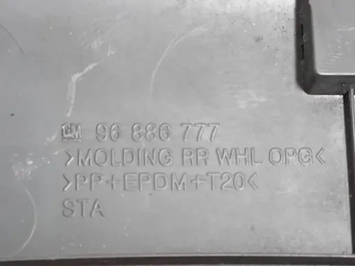 Passaruota POST SX 96886777 Chevrolet Orlando 2011