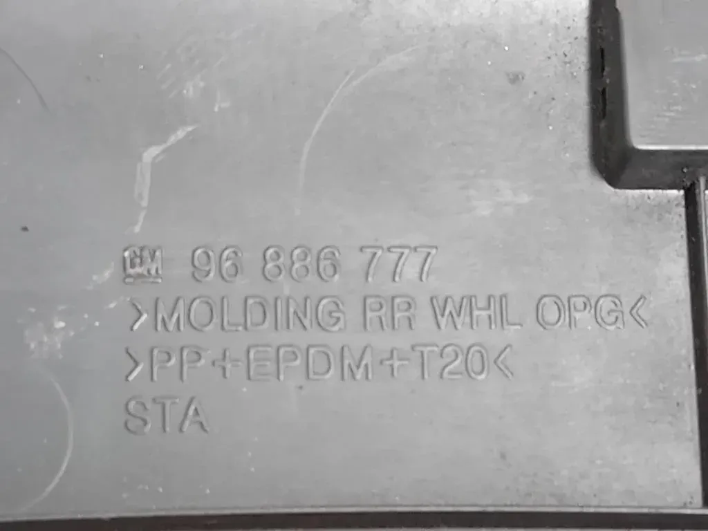 Passaruota POST SX 96886777 Chevrolet Orlando 2011