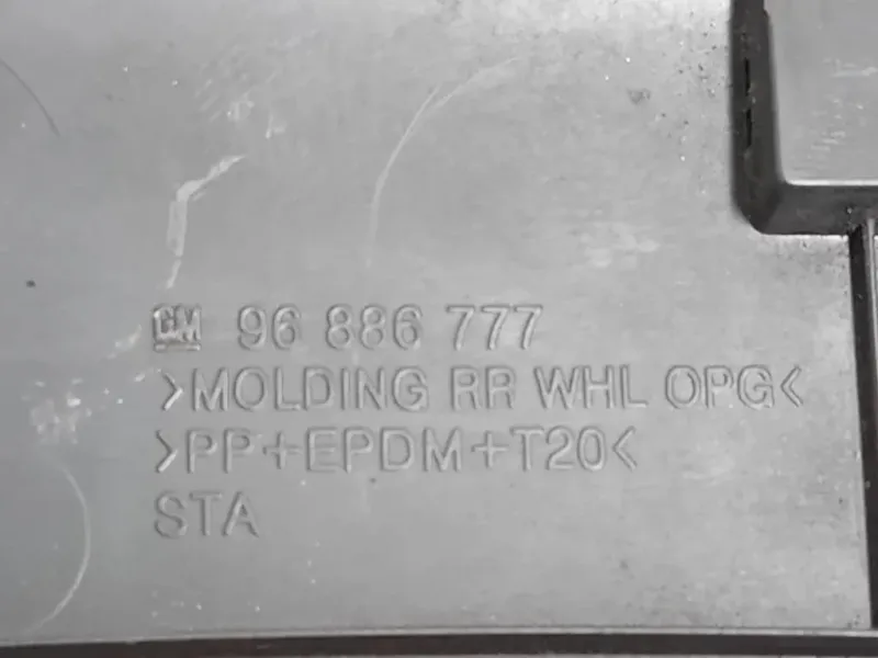 Passaruota POST SX 96886777 Chevrolet Orlando 2011