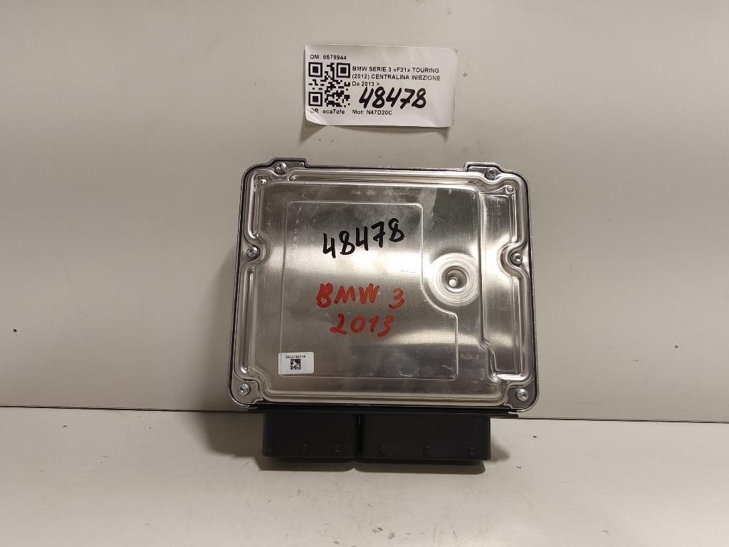 Centralina Iniezione 8578944 Bmw Serie 3 F31 Touring 2012