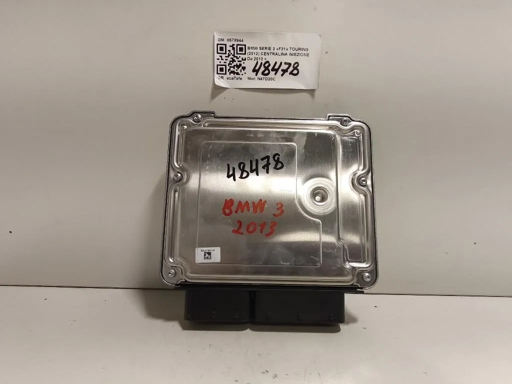 Centralina Iniezione 8578944 Bmw Serie 3 F31 Touring 2012