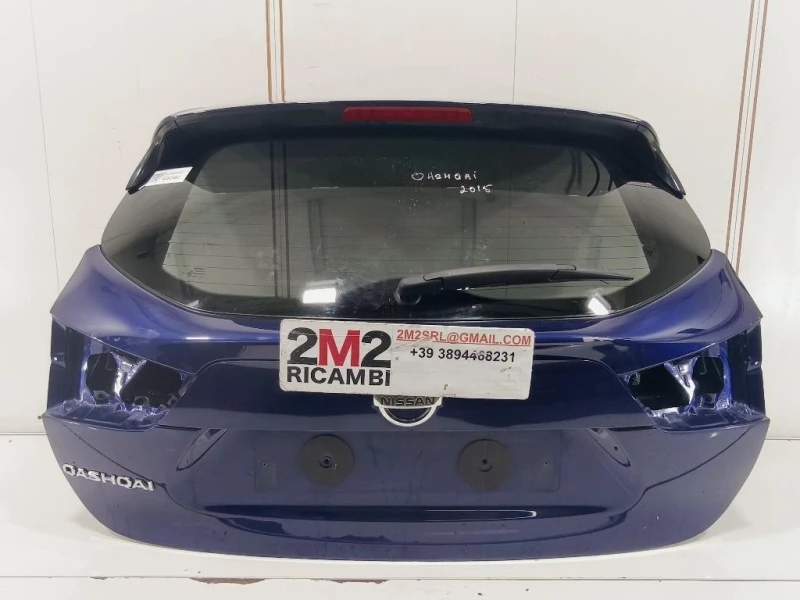 Portello POST K0100HV0MA Nissan Qashqai II 2014