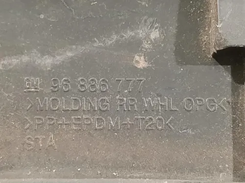 Passaruota POST SX 96886777 Chevrolet Orlando 2011