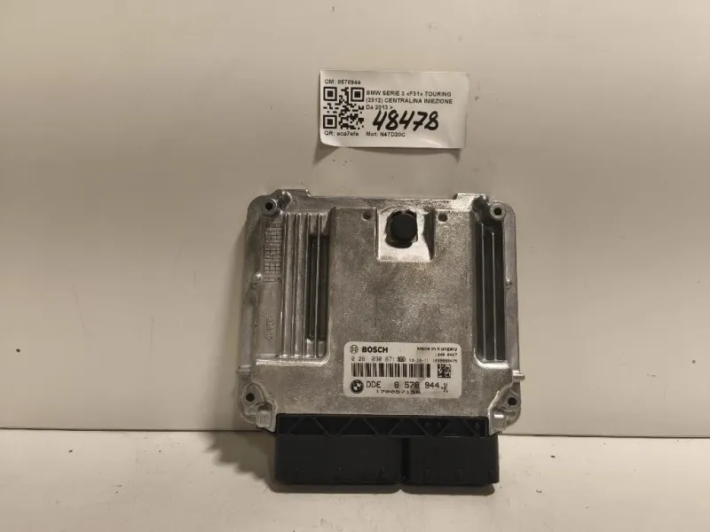 Centralina Iniezione 8578944 Bmw Serie 3 F31 Touring 2012