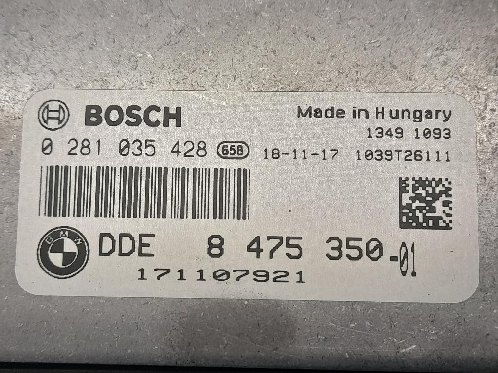 Centralina Iniezione Bmw Serie 4 F36 GRAN Coupe 2014