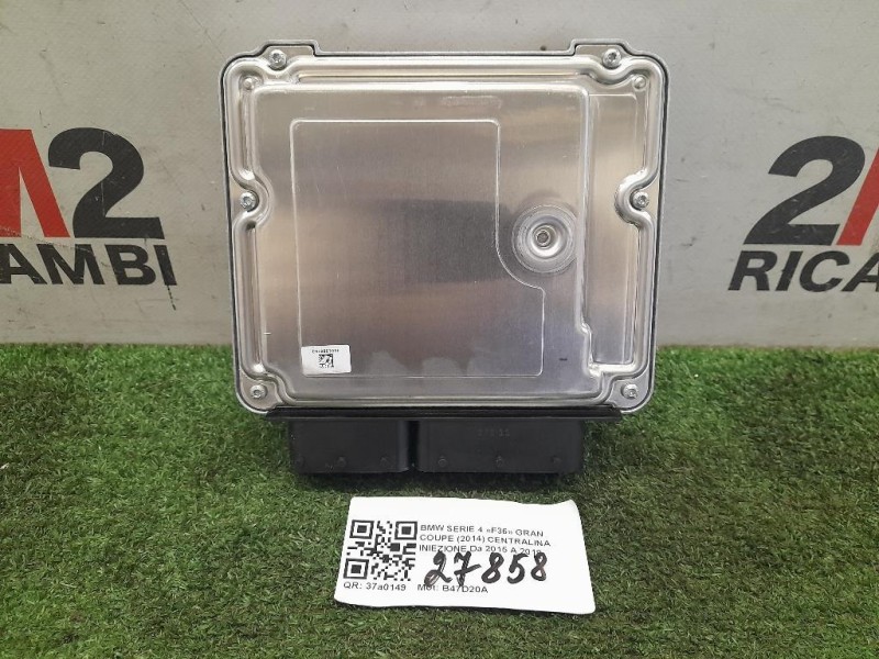 Centralina Iniezione Bmw Serie 4 F36 GRAN Coupe 2014
