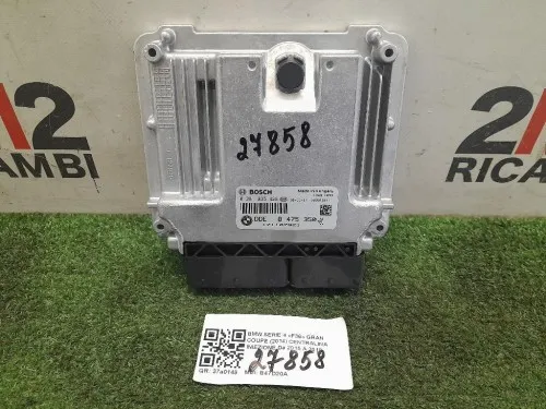Centralina Iniezione Bmw Serie 4 F36 GRAN Coupe 2014