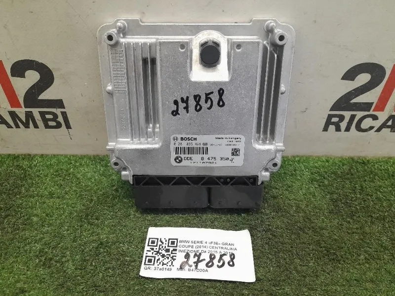 Centralina Iniezione Bmw Serie 4 F36 GRAN Coupe 2014