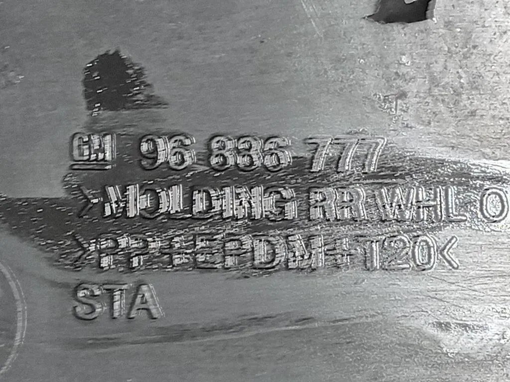 Passaruota POST SX 96886777 Chevrolet Orlando 2011