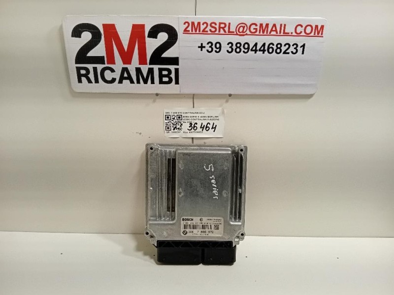 Centralina Iniezione 7 806 976 CENTRALINA ECU Bmw Serie 5 E60 Berlina 2004