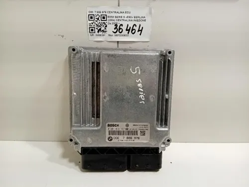 Centralina Iniezione 7 806 976 CENTRALINA ECU Bmw Serie 5 E60 Berlina 2004