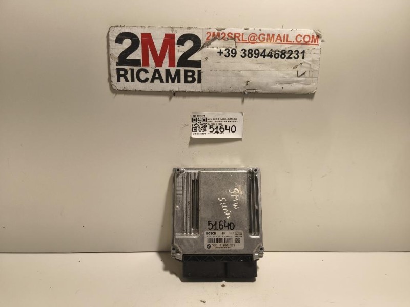 Centralina Iniezione 7803373 Bmw Serie 5 E60 Berlina 2004