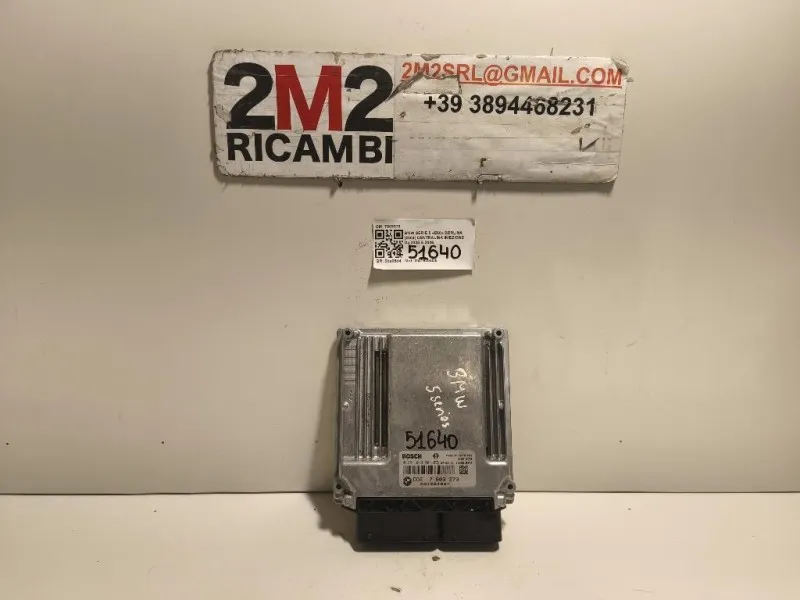 Centralina Iniezione 7803373 Bmw Serie 5 E60 Berlina 2004