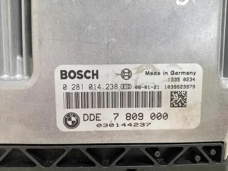 Centralina Iniezione 7809000 Bmw Serie 5 E60 Berlina 2004