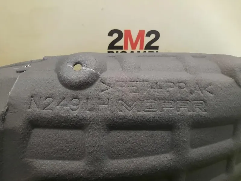 Passaruota POST SX 6000612919 Fiat 124 Spider II 2016