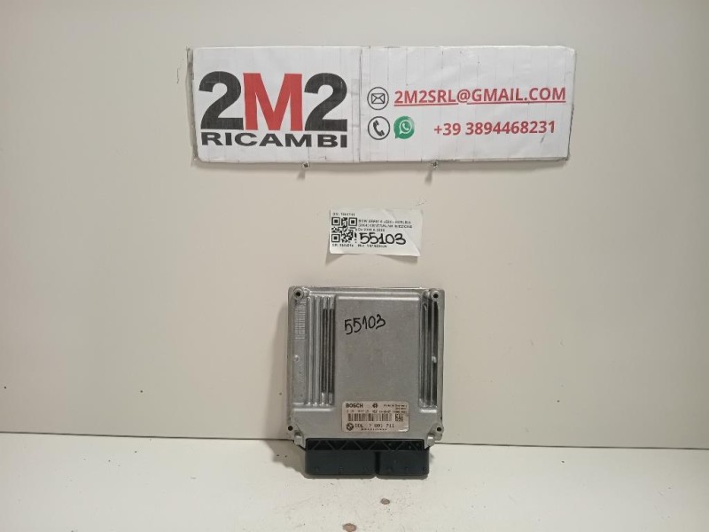 Centralina Iniezione 7801711 Bmw Serie 5 E60 Berlina 2004