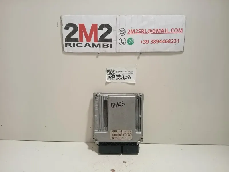 Centralina Iniezione 7801711 Bmw Serie 5 E60 Berlina 2004