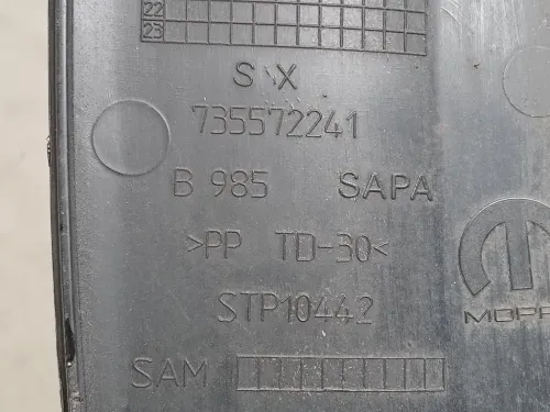 Passaruota POST SX 735572241 Fiat 500X 2015