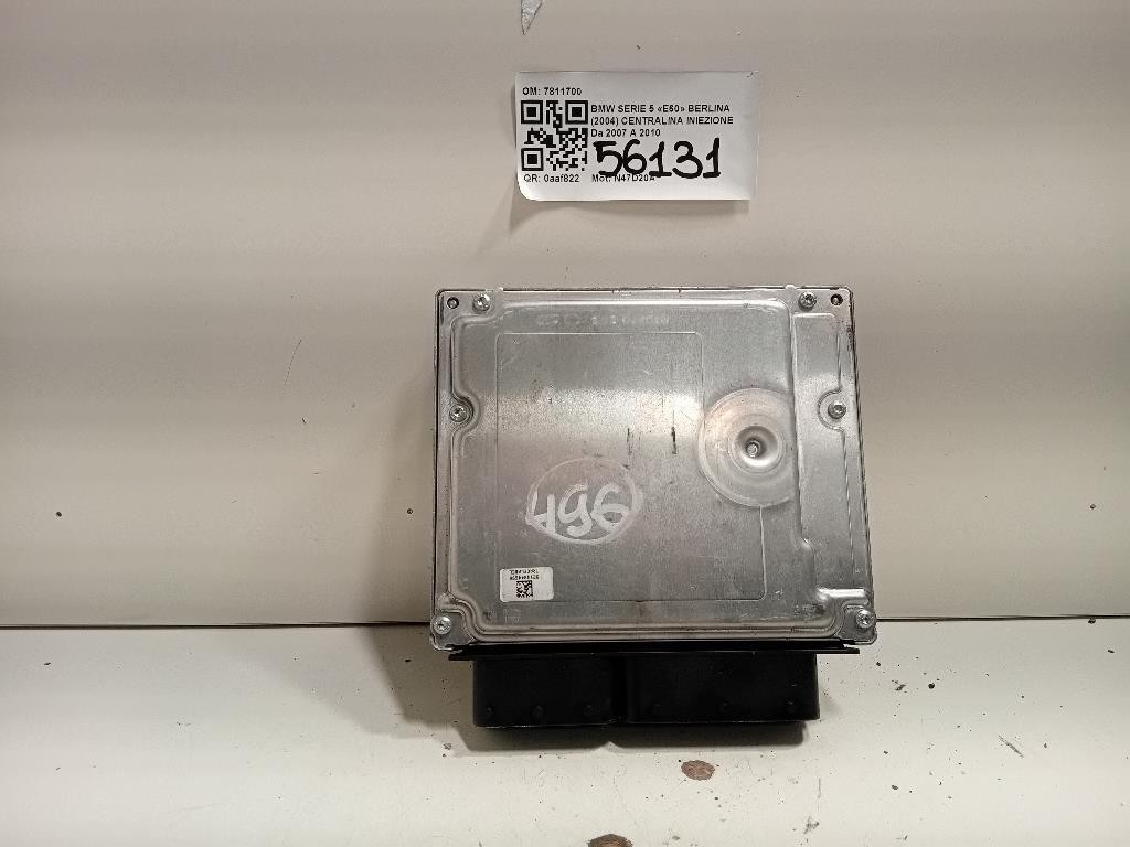 Centralina Iniezione 7811700 Bmw Serie 5 E60 Berlina 2004