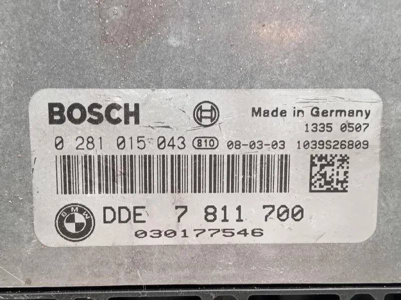 Centralina Iniezione 7811700 Bmw Serie 5 E60 Berlina 2004