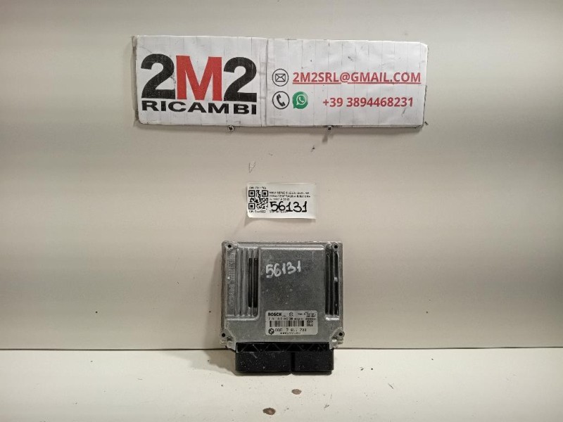Centralina Iniezione 7811700 Bmw Serie 5 E60 Berlina 2004