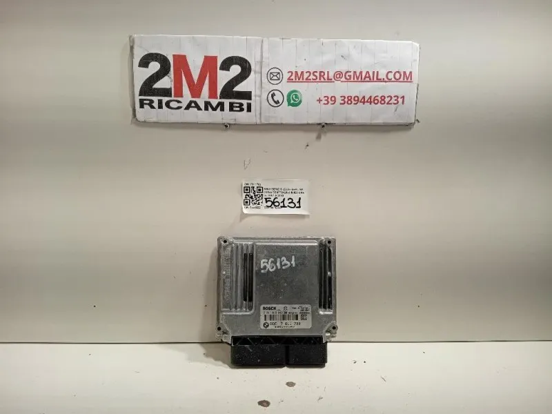 Centralina Iniezione 7811700 Bmw Serie 5 E60 Berlina 2004