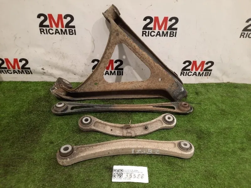 Braccio Oscillante POST DX KIT BRACCIO OSCILLANTE INF+SUP POST DX Audi Q7 4LB 2009