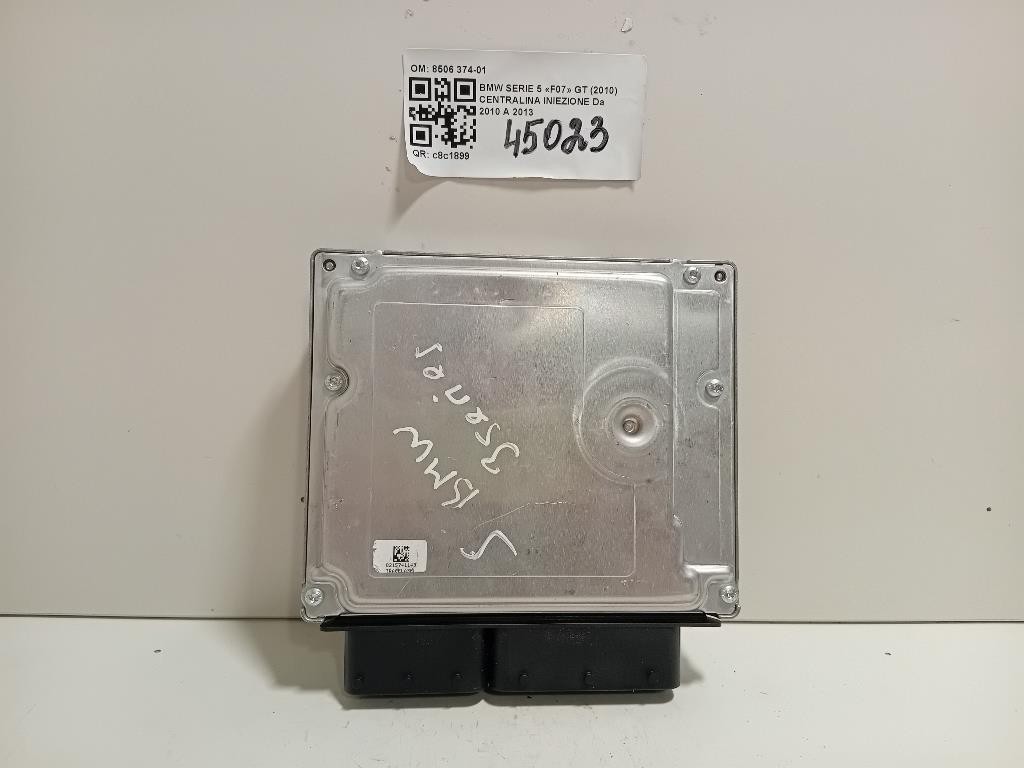 Centralina Iniezione 8 506 374-01 Bmw Serie 5 F07 GT 2010