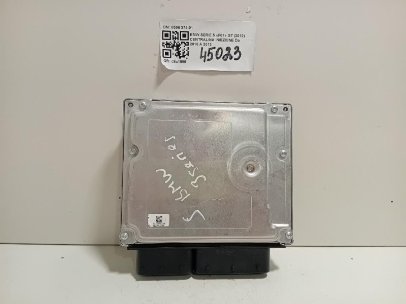 Centralina Iniezione 8 506 374-01 Bmw Serie 5 F07 GT 2010