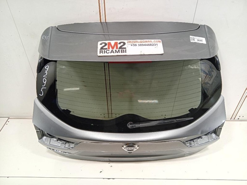 Portello POST NUDA K0100HV0MB Nissan Qashqai II 2014