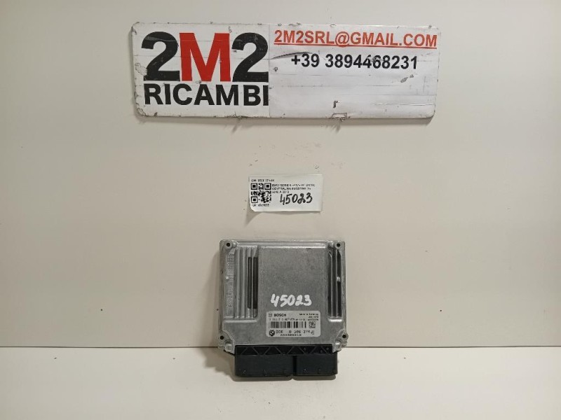 Centralina Iniezione 8 506 374-01 Bmw Serie 5 F07 GT 2010