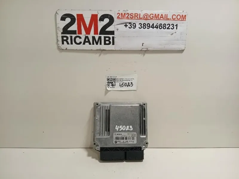 Centralina Iniezione 8 506 374-01 Bmw Serie 5 F07 GT 2010