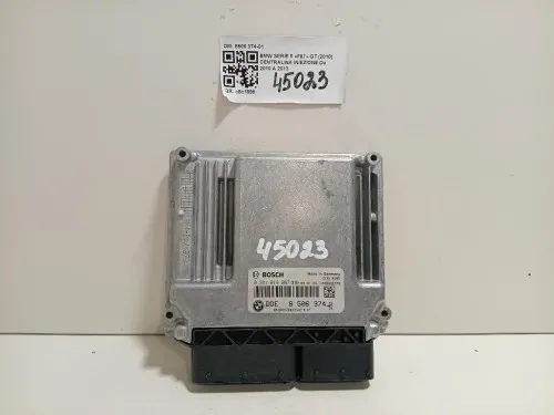 Centralina Iniezione 8 506 374-01 Bmw Serie 5 F07 GT 2010
