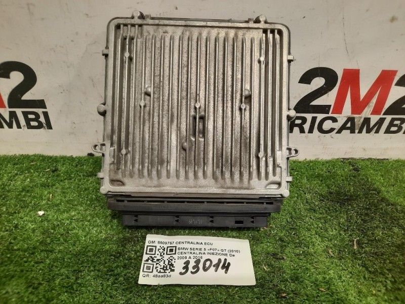 Centralina Iniezione 8509757 CENTRALINA ECU Bmw Serie 5 F07 GT 2010
