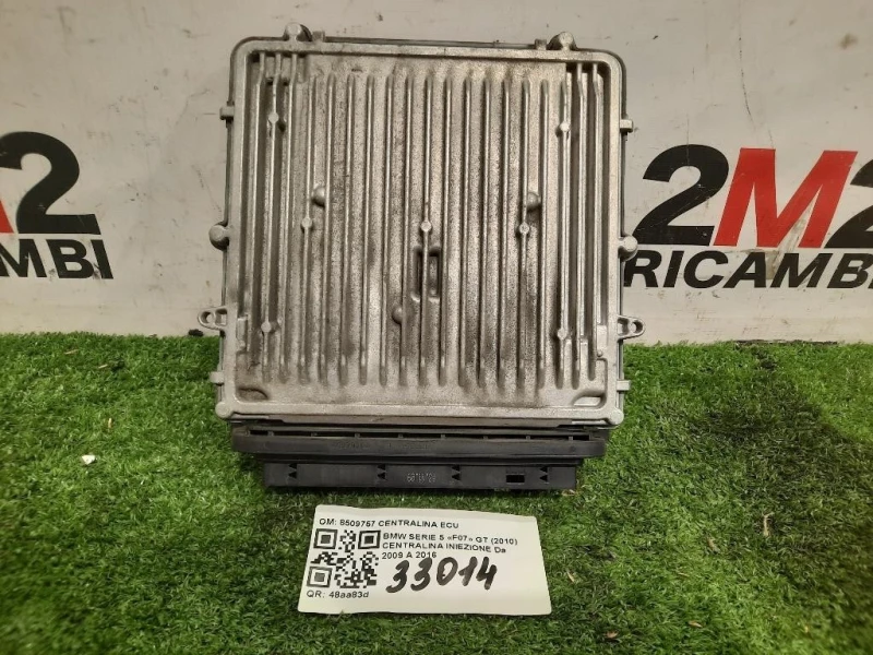 Centralina Iniezione 8509757 CENTRALINA ECU Bmw Serie 5 F07 GT 2010