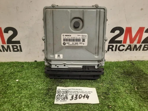 Centralina Iniezione 8509757 CENTRALINA ECU Bmw Serie 5 F07 GT 2010