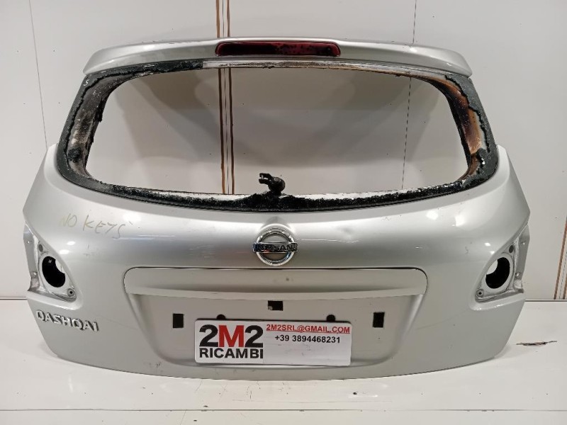 Portello POST Nissan Qashqai+2 2010