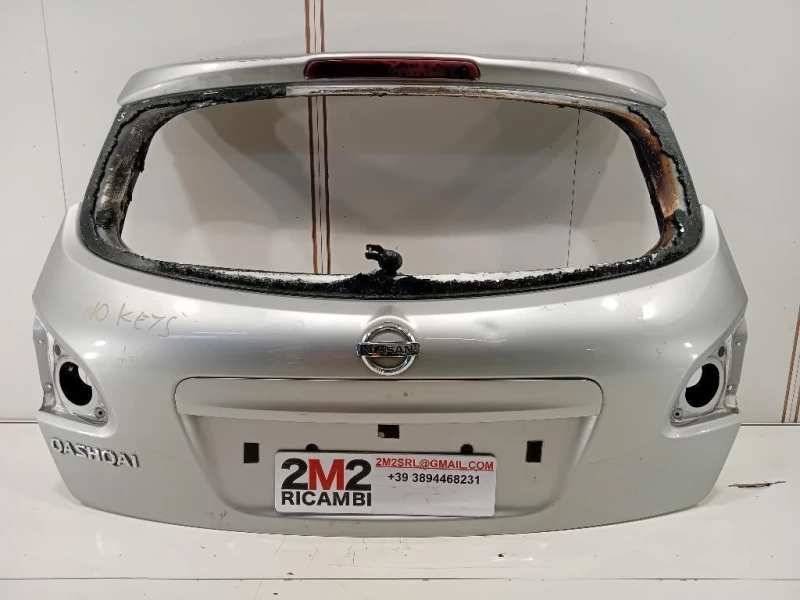 Portello POST Nissan Qashqai+2 2010