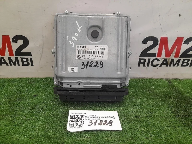 Centralina Iniezione 8513250-01 Bmw Serie 5 F10 Berlina 2010