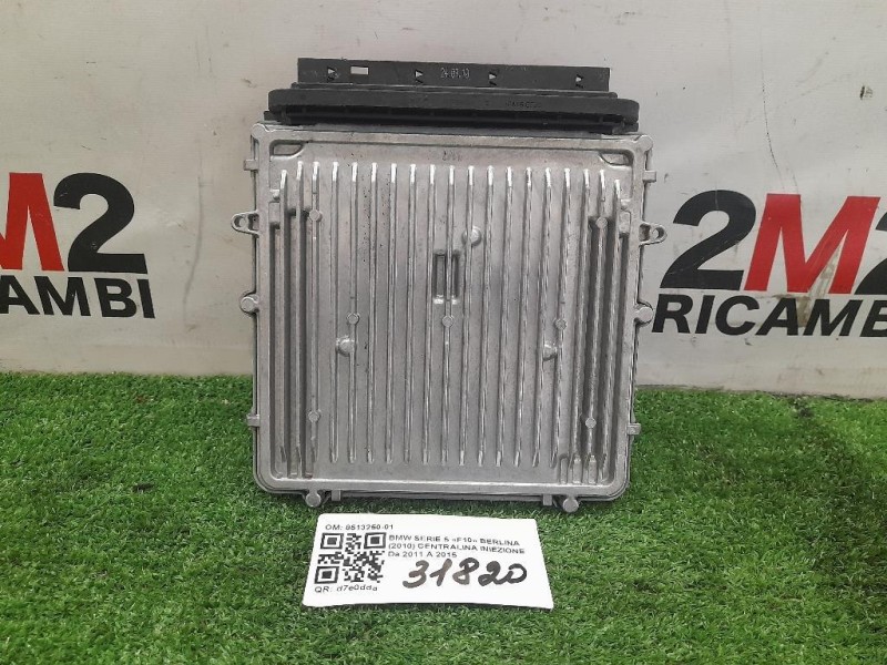 Centralina Iniezione 8513250-01 Bmw Serie 5 F10 Berlina 2010