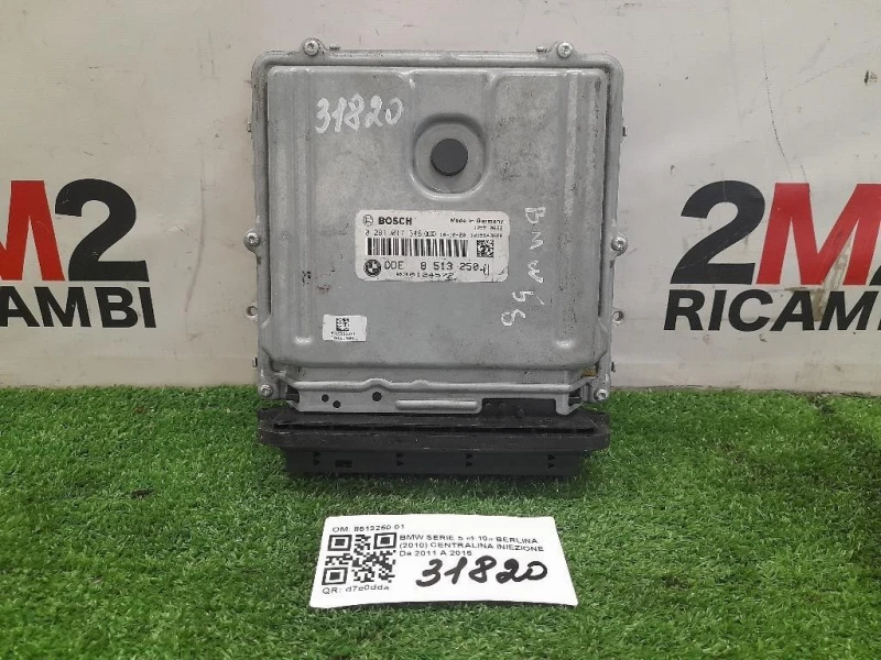 Centralina Iniezione 8513250-01 Bmw Serie 5 F10 Berlina 2010