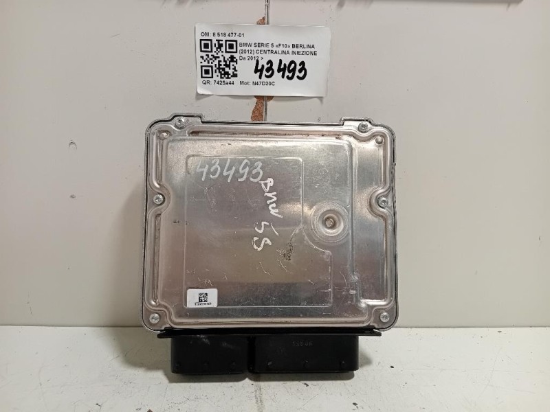 Centralina Iniezione 8 518 477-01 Bmw Serie 5 F10 Berlina 2012