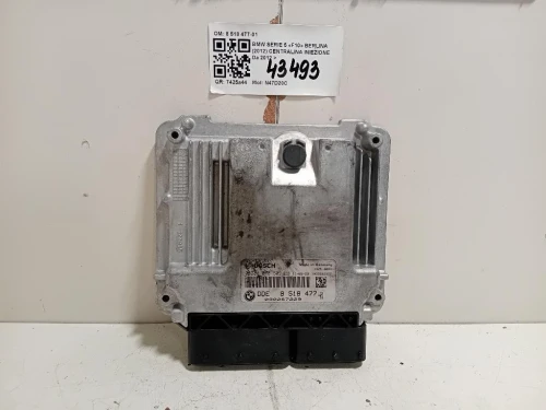 Centralina Iniezione 8 518 477-01 Bmw Serie 5 F10 Berlina 2012